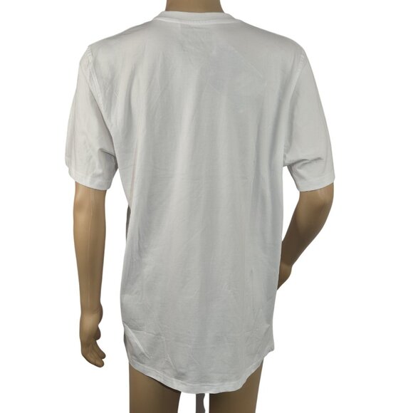 Born Fly Men's Fly 'N Free White Graphic Print T-Shirt Size XL (45) - Picture 3 of 10